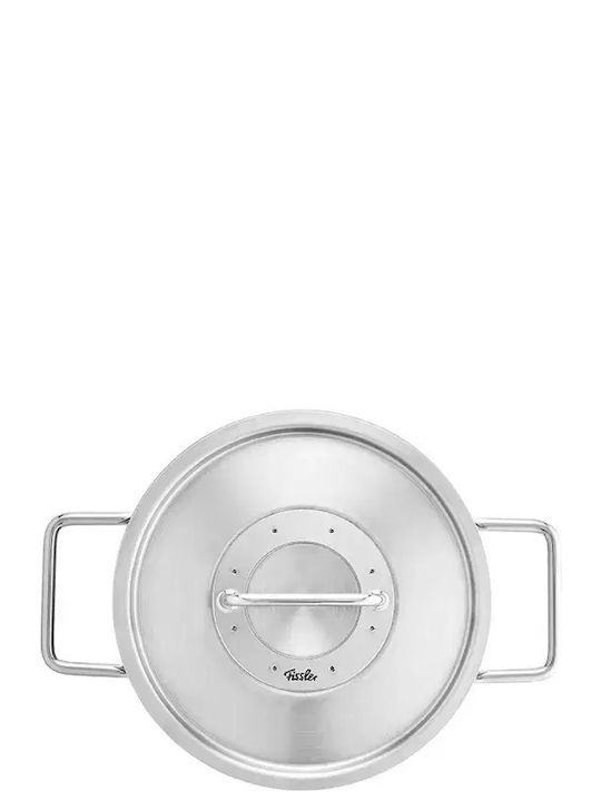 Fissler Pure Collection Töpfe Set aus Rostfreiem Stahl 5 Teile
