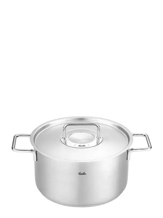 Fissler Pure Collection Töpfe Set aus Rostfreiem Stahl 5 Teile