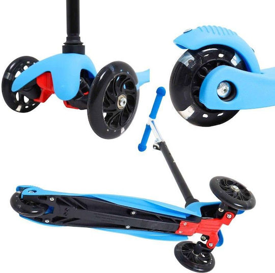 Kids 3-Wheel Scooter for 3+ Years Green