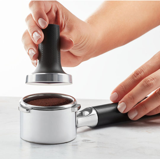 Kitchenaid Μηχανή Espresso Πίεσης 15bar Γκρι 5KES6503BCA