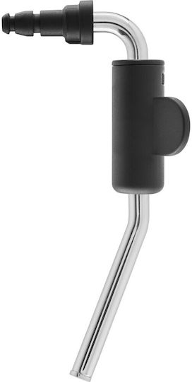 Kitchenaid Μηχανή Espresso Πίεσης 15bar Γκρι 5KES6503BCA