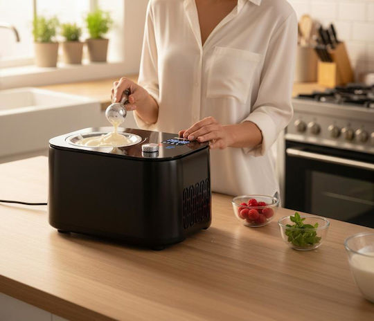 Heinner Ice Cream Maker 1L Black