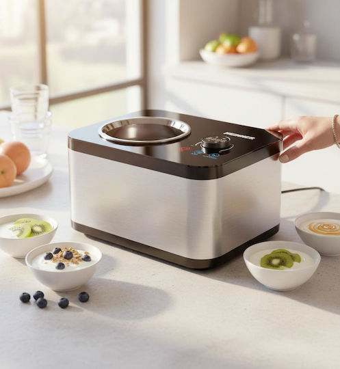 Heinner SweetFreeze Ice Cream Maker 1.5l Silver