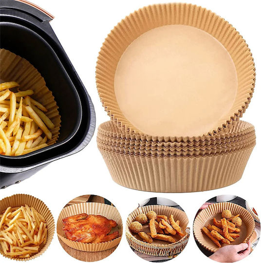 Brunbeste Αντικολλητικά Χαρτιά για Air Fryer 100τμχ