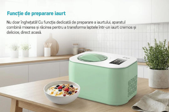 Fram Παγωτομηχανή 1lt Πράσινο