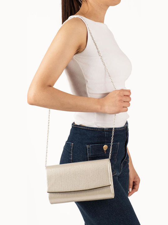 Women's Silver Handbag