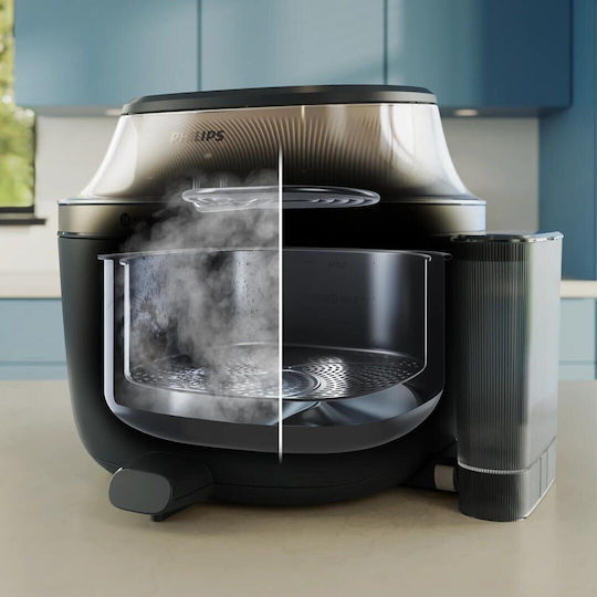 Philips Air Fryer 7.2lt Μαύρο NA543/00