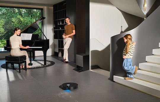 Dreame X60 Ultra Complete Robot Vacuum Cleaner with Laser Mapping & 35000Pa Suction Power Black