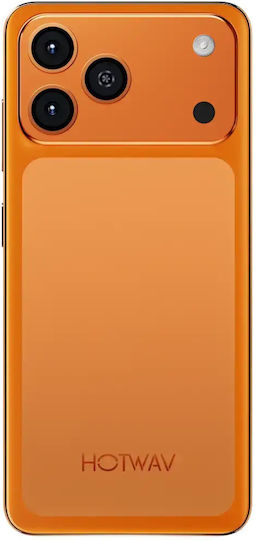 Hotwav A17 Pro Max Dual SIM (4/256GB) Оранжев