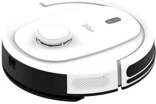 Zilan Aspirator Robot cu Cartografiere Laser și Putere de Aspirație 2700Pa Alb