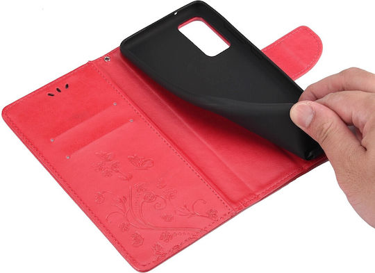 Book Tempered Glass Red Galaxy A72