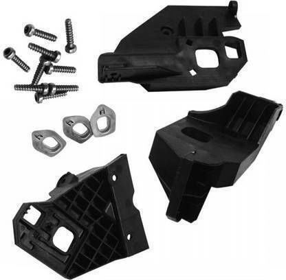 Mercedes-Benz A Class W176 12-18 Left Headlight Repair Bases 3 Pieces