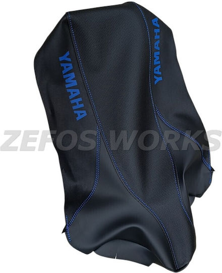 Yamaha Xt 600 E Anti-Slip Upholstery Logos Blue