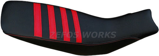 Honda Fmx 650 Anti-Slip Seat Cover Stripes
