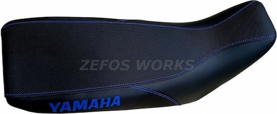 Yamaha Xt 600 E Anti-Slip Upholstery Logos Blue