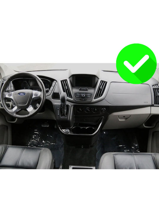 Carmedia Car Audio System for Ford Transit 2014-2020 (Bluetooth/USB/AUX/WiFi/GPS/Apple CarPlay/Android Auto) with 9.5" Touch Screen