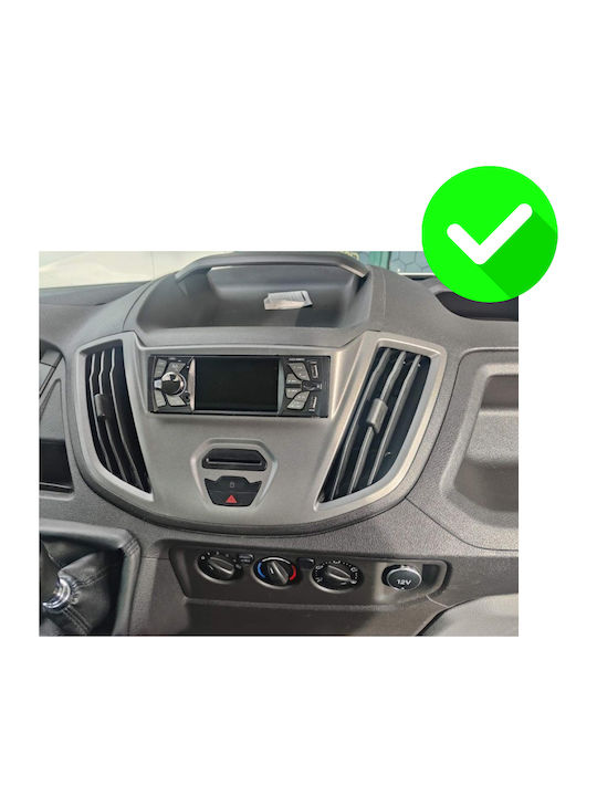 Carmedia Car Audio System for Ford Transit 2014-2020 Bluetooth USB WiFi GPS Apple CarPlay Android Auto with 9.5" Touch Screen
