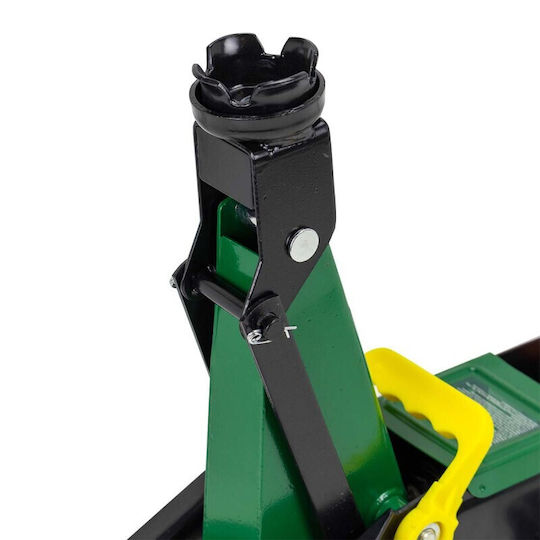 Rockforce Hydraulic Bottle Jack with Lifting Height up to 35cm and Load Capacity up to 8 Tons