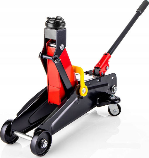 Forcekraft Hydraulic Bottle Jack with Lifting Height up to 31cm and Load Capacity up to 2 Tons