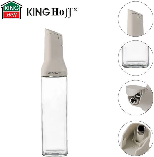 KING Hoff Стъклено Дoхе за Масло с Дозатор 500ml