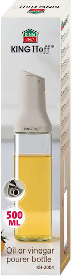 KING Hoff Стъклено Дoхе за Масло с Дозатор 500ml