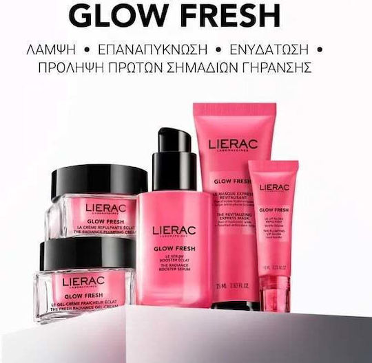Lierac Glow Fresh Booster Προσώπου για Λάμψη & Αναζωογόνηση 30ml