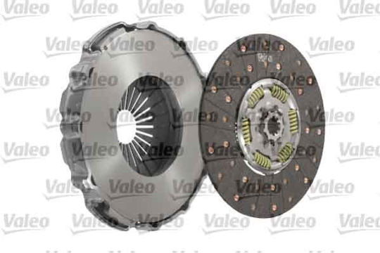 Valeo Clutch Kit Vl827258 Vl827258
