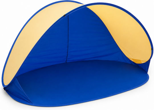 Blaue Sonnenschutz
