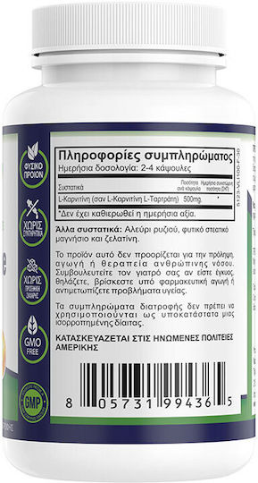 benefits of taking acetyl l-carnitine Fast&Up L-Carnitine 3000 mg main image 0