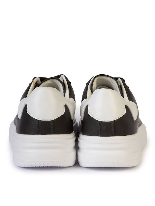 Männer Sneakers Schwarz / Weiß RS-26011A-1-Schwarz/Weiß