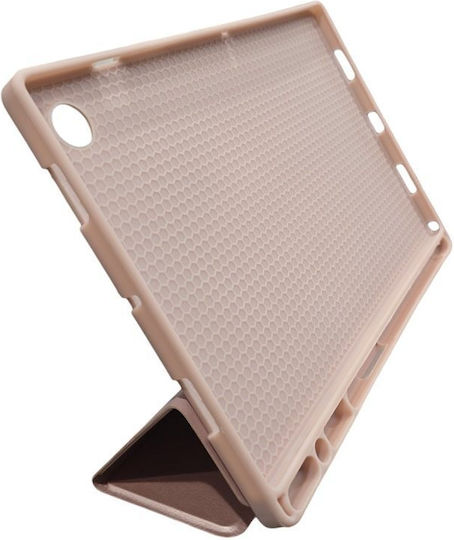 Плюс 12.4'' Флип Капак Розово Злато (Samsung Galaxy Tab S8 Plus 12.4''(x800/x806))
