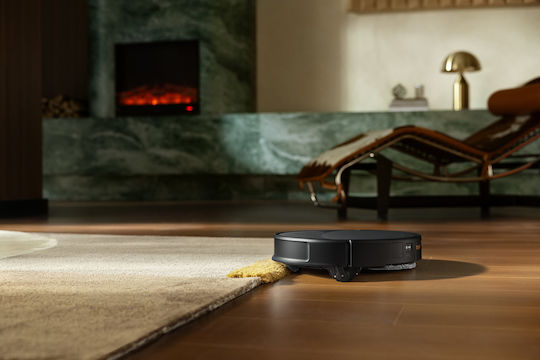 Roborock Saros 20 Σκούπα Ρομπότ με Χαρτογράφηση Laser & Απορρόφηση 36000Pa Μαύρη