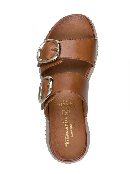 Platforme Dama Tabac Maro