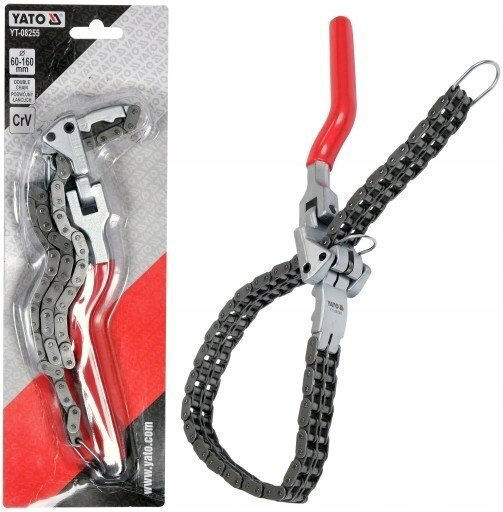 Yato Cheie Filtru Ulei cu Lanț 60-160mm