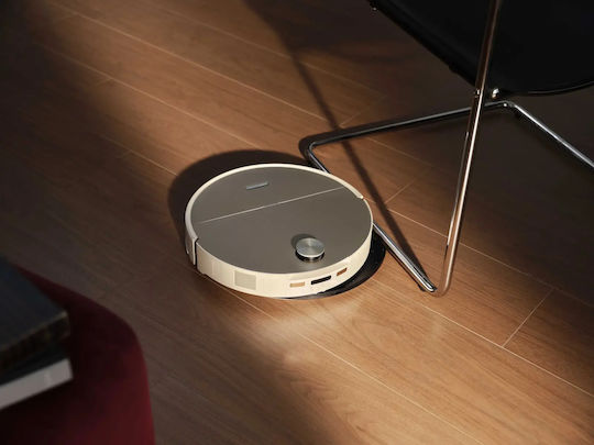 Roborock Saros 20 Sonic Robot Vacuum Cleaner with Laser Mapping & 36000Pa Suction Power White