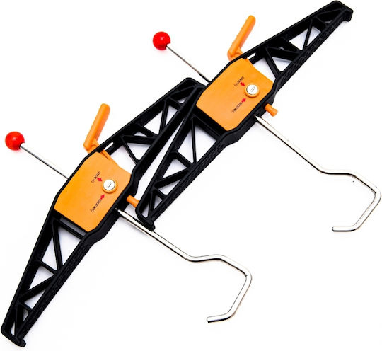 Vesta Home Car Rack Clamps 2 Pieces