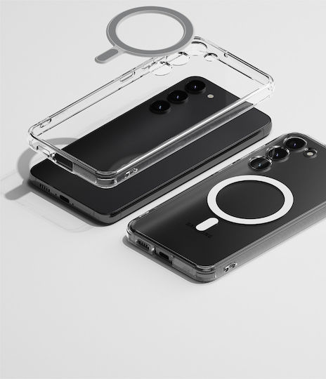 Ringke MagSafe Kartenhülle in Grau