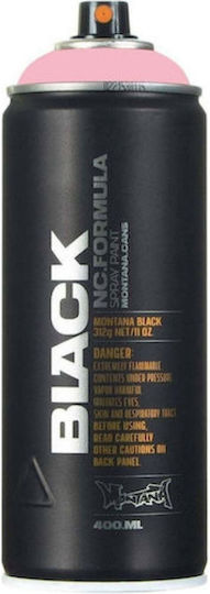 Montana Cans Σπρέι Βαφής Μαύρο Pink 400ml