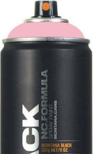 Montana Cans Σπρέι Βαφής Μαύρο Pink 400ml