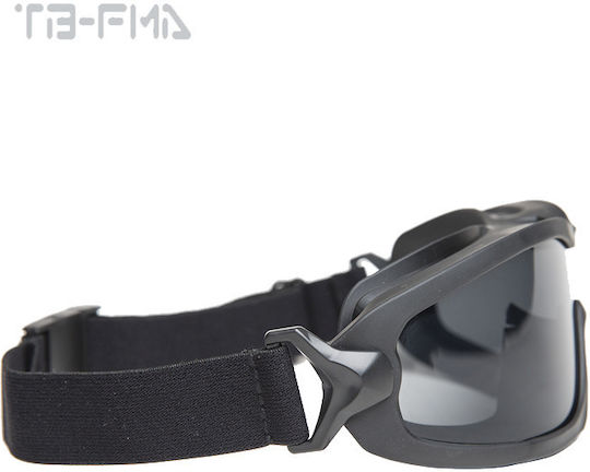 Schutzbrillen Maske Soft Jt Spectra Series Goggle Fma Weiß Schwarz