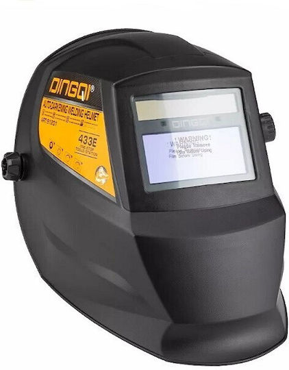 Dingqi Welding Helmet Hand Tool Black
