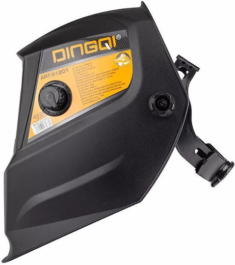 Dingqi Welding Helmet Hand Tool Black