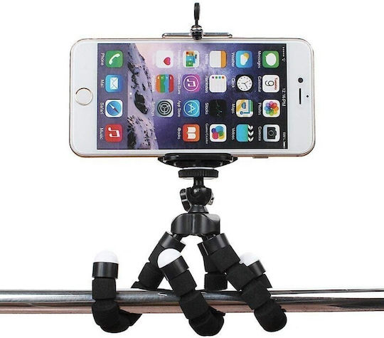 St-04 Selfie-Stick Handy-Stative Schwarz