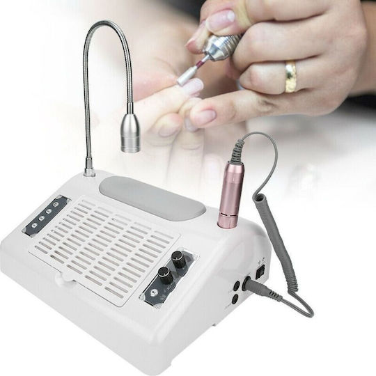 Professional Nail Care Drill Oven 5 In 1