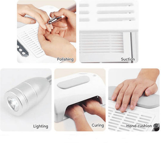 Professional Nail Care Drill Oven 5 In 1
