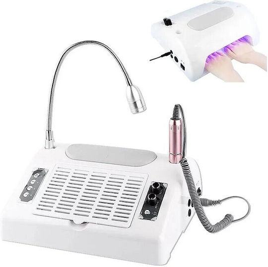 Professional Nail Care Drill Oven 5 In 1