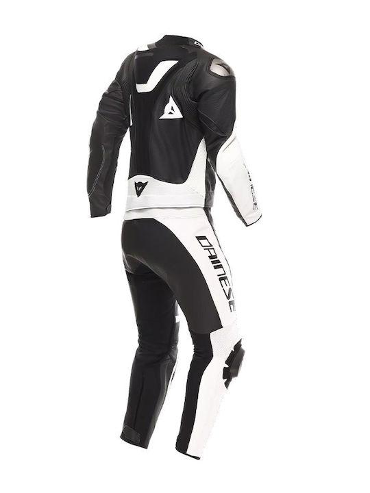 Dainese Demon Sprint Two Piece Ανδρική Δερμάτινη Φόρμα Αναβάτη Μοτοσυκλέτας