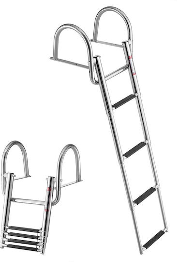 Vevor Boat Ladder with 4 Steps