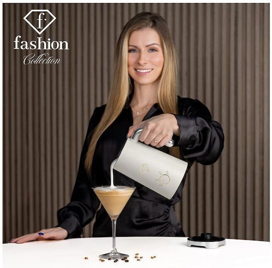 Berlinger Haus Fashion TV Συσκευή για Ζεστό & Κρύο Αφρόγαλα με Αντικολλητική Επίστρωση 300ml