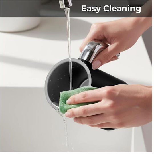 Berlinger Haus Fashion TV Device for Hot & Cold Milk Froth with Non-Stick Coating 300ml